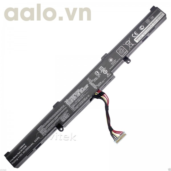 Pin Laptop Asus A41- X550E X751M X751MA X751L K751L X750JA - Battery Asus