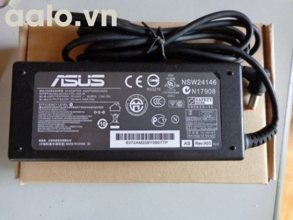 Sạc laptop Asus K43 K43E K43S K43T K43U G74