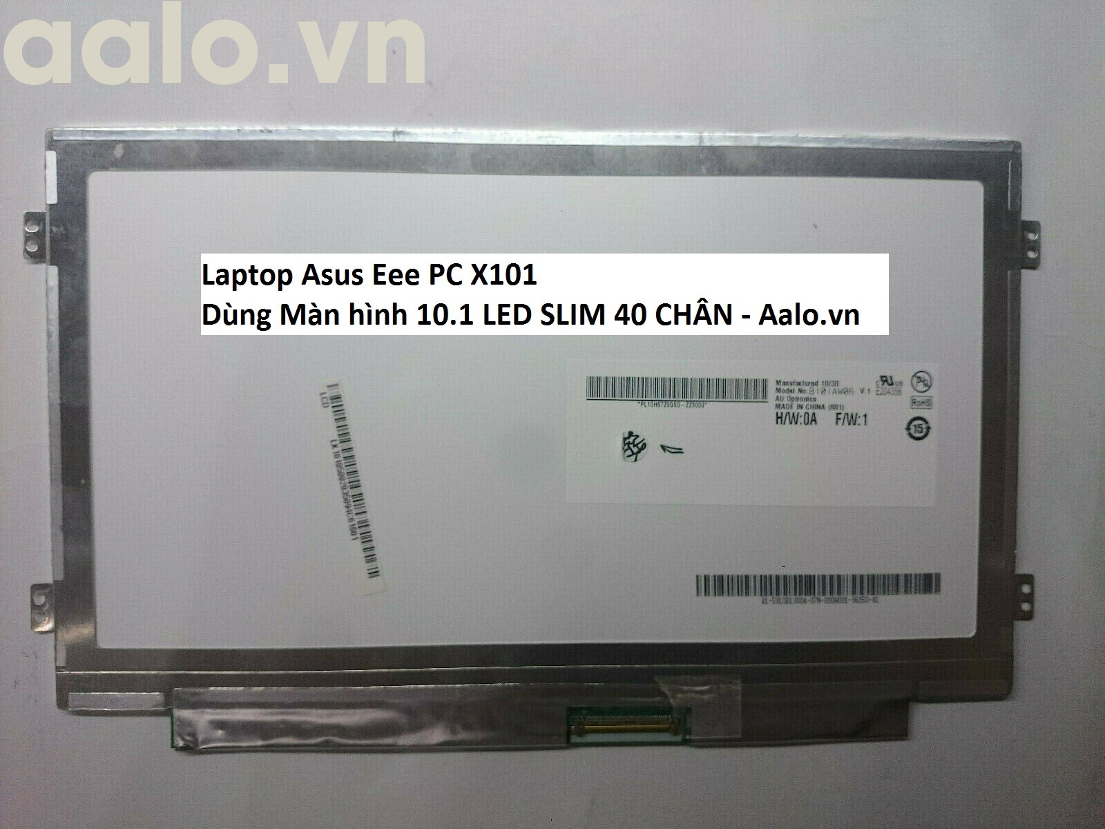 Màn hình Laptop Asus Eee PC X101