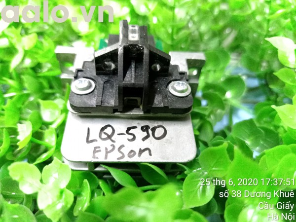 Đầu kim Máy in kim EPSON LQ-590- aalo.vn