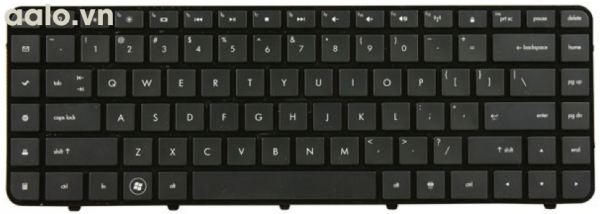 Bàn phím laptop HP Mini 1103,110-3500,110-3700,110-3800 - keyboard HP 