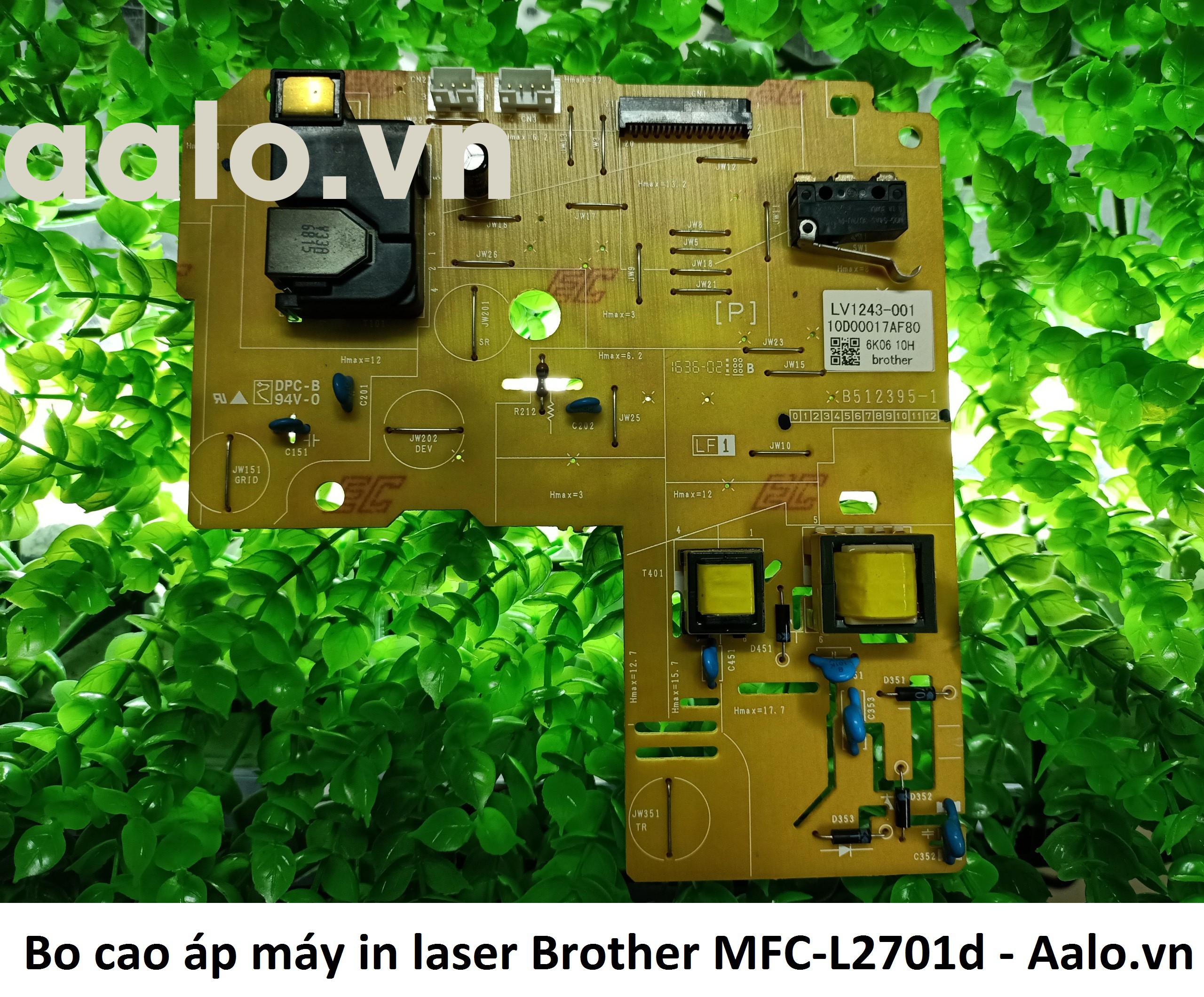 Bo cao áp máy in laser Brother MFC-L2701d