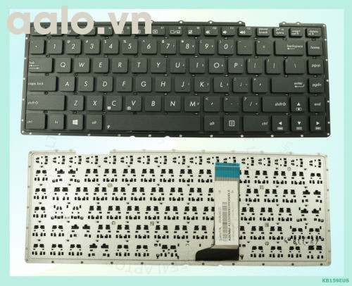 Bàn phím Laptop Asus X451, X454 , K455 , X455, F454 - Keyboard Asus