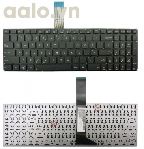 Bàn phím Laptop Asus X501A, X501U, X501 - Keyboard Asus