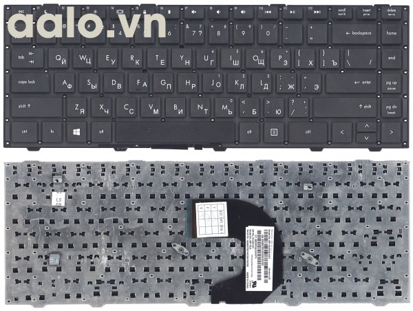 Bàn phím laptop HP 4441S - keyboard HP