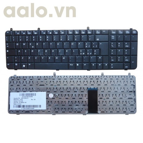 Bàn phím HP DV9000 - keyboard HP