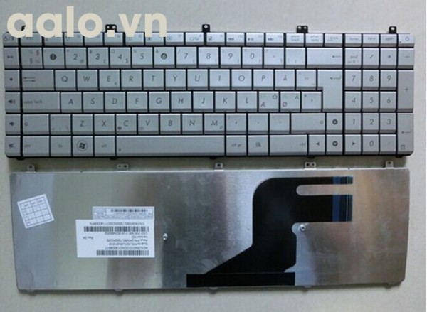 Bàn phím Laptop Asus N55S - Keyboard Asus