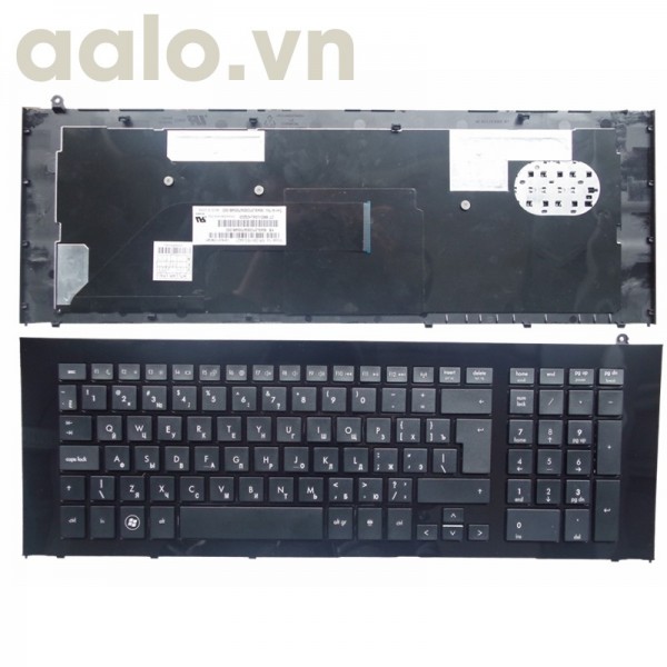 Bàn phím laptop HP 4720S 4520S 4525S - keyboard HP 
