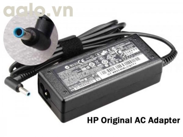 Sạc pin laptop Hp 19V - 3.3A  chân kim nhỏ - Adapter HP