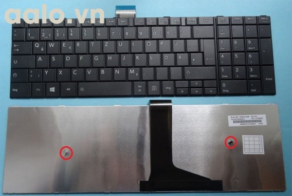 Bàn phím laptop TOSHIBA C50 C50D C50-A C50D-A - Keyboard TOSHIBA