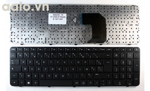 Bàn phím laptop HP G7-2000 G7-2100 - Keyboard HP