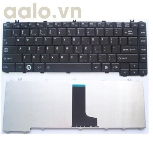 Bàn phím laptop TOSHIBA L640 L645 C600 C640 C645 - Keyboard TOSHIBA
