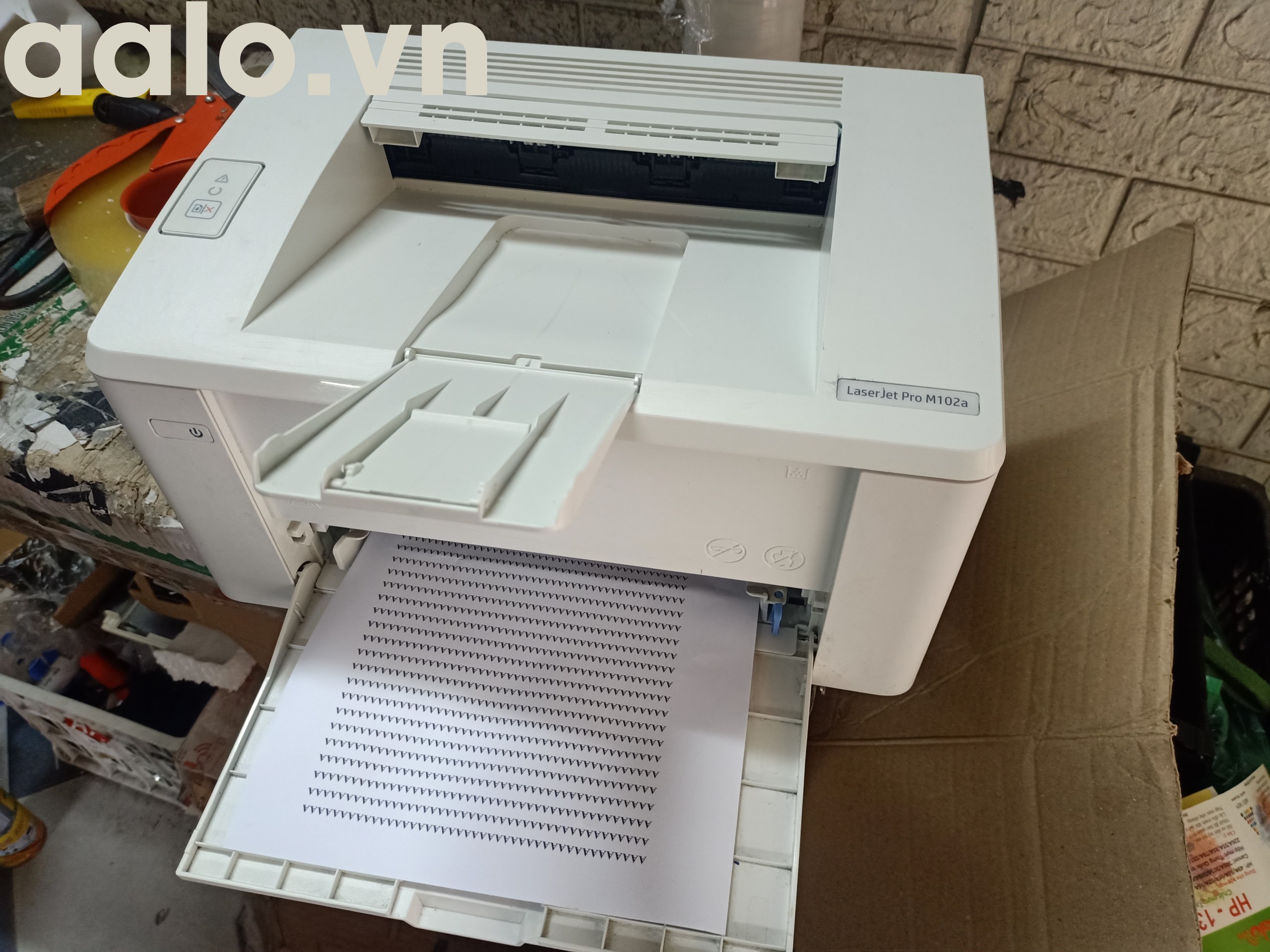 Máy in laser đen trắng HP LaserJet Pro M102a bảo hành 3 tháng 