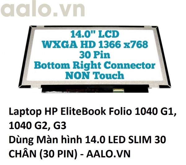 Màn hình laptop HP EliteBook Folio 1040 G1, 1040 G2, G3