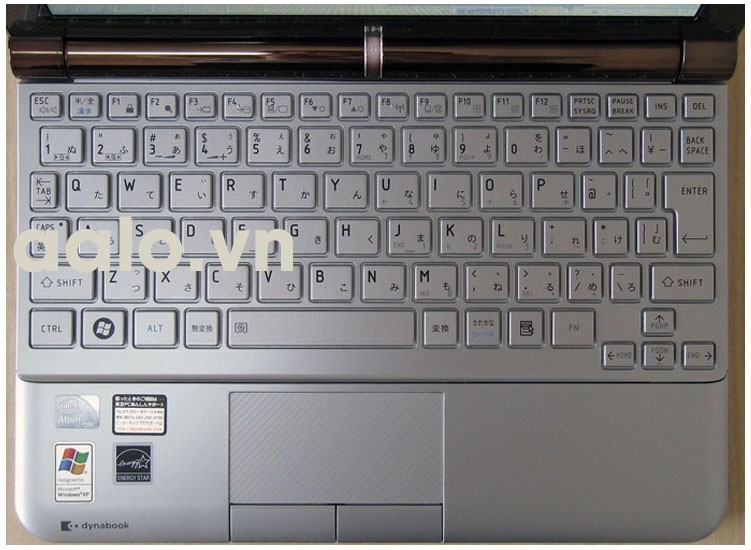 Bàn phím laptop TOSHIBA NB200, NB201,NB202,NB203, NB205 - Keyboard TOSHIBA