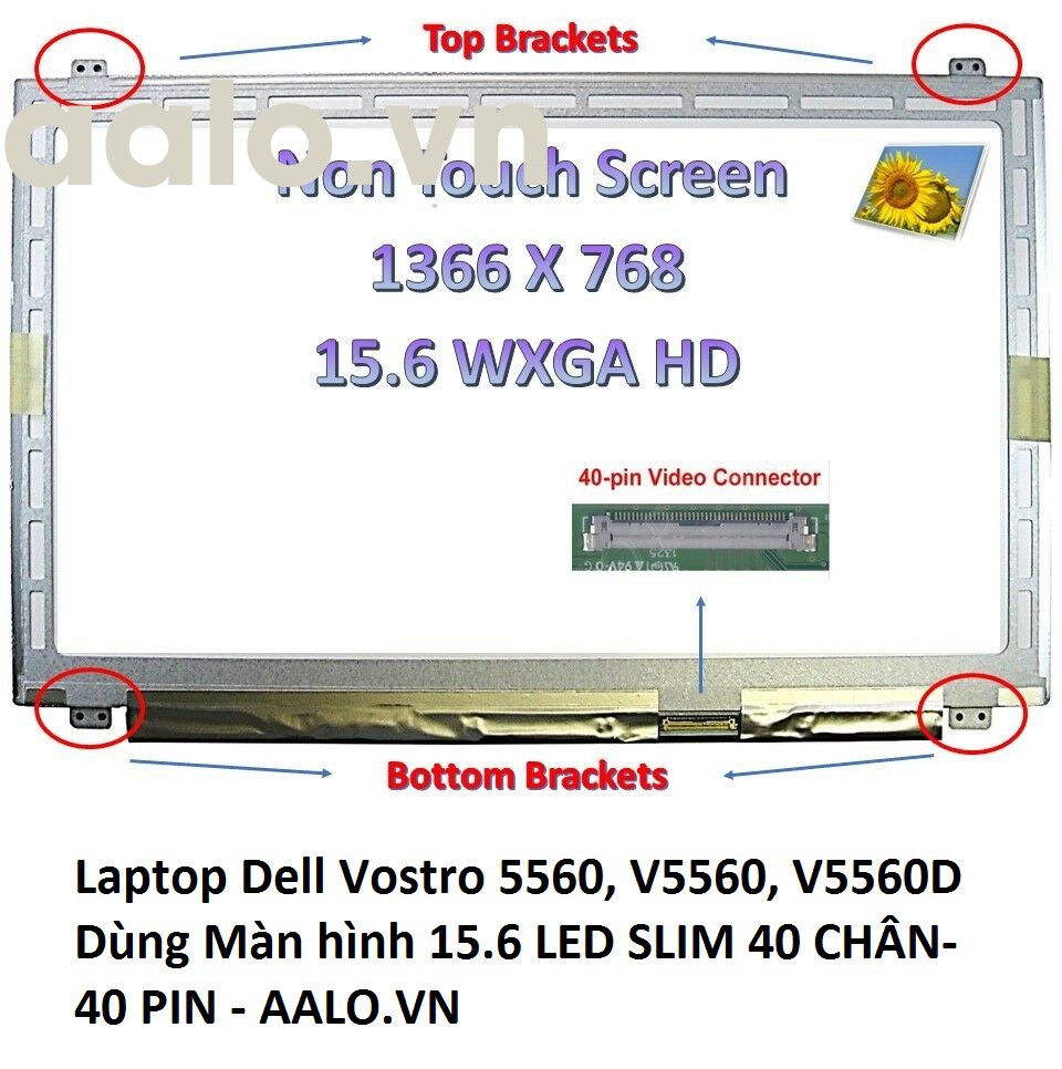 Màn hình Laptop Dell Vostro 5560, V5560, V5560D