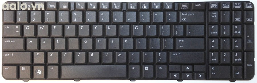 Bàn phím laptop HP CQ60 - keyboard HP