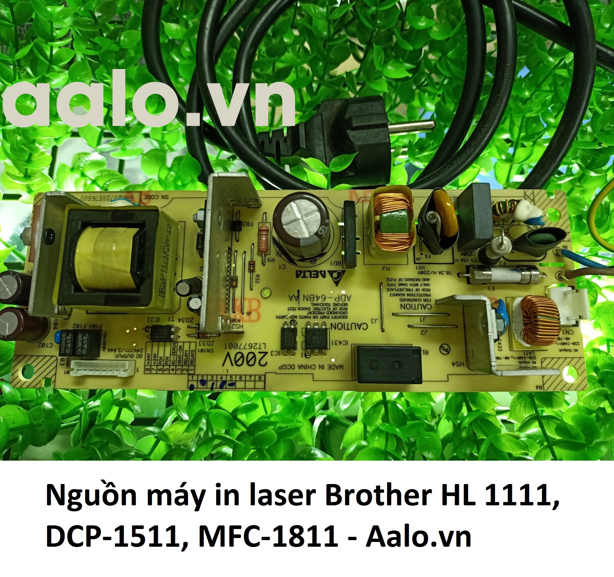 Nguồn máy in laser Brother HL 1111, DCP-1511, MFC-1811