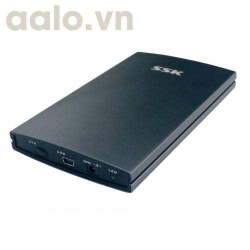 Hộp HDD Box 2.5" SATA 2.0 SSK ( Ổ cứng laptop)