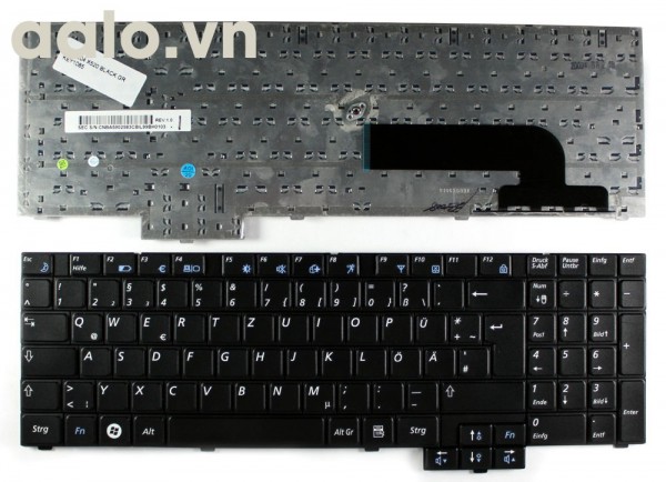 Bàn phím Laptop Samsung X520 - keyboard Samsung