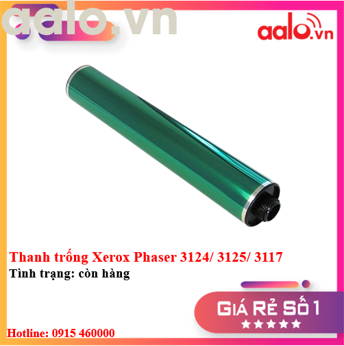 Thanh trống Xerox Phaser 3124/ 3125/ 3117 - aalo.vn