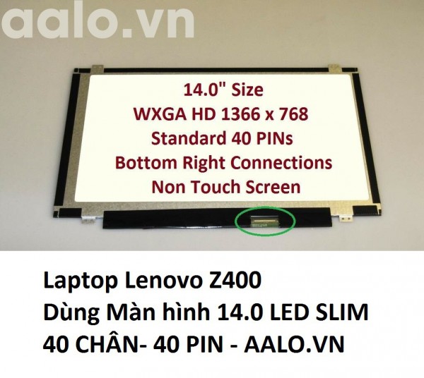 Màn hình laptop Lenovo Z400