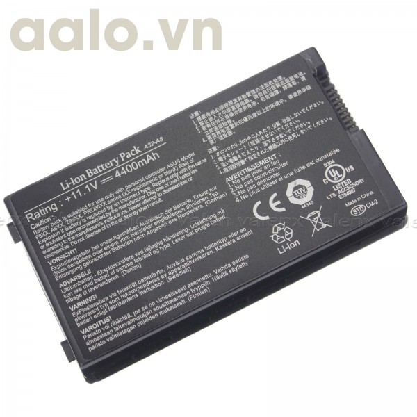 Pin Laptop Asus F80S F80L F80Q F81SE F83E K41 K41E X61G X83S X85E X88S A32-F80 - Battery Asus