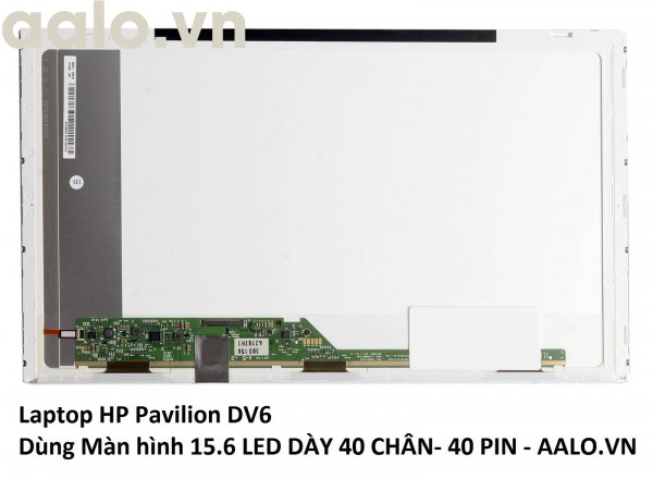 Màn hình Laptop HP Pavilion DV6