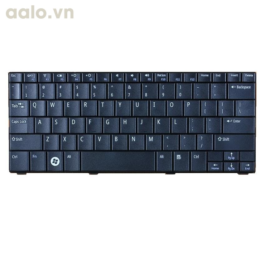 Bàn phím laptop Dell Mini 12 Inspiron 1210 - Keyboard Dell