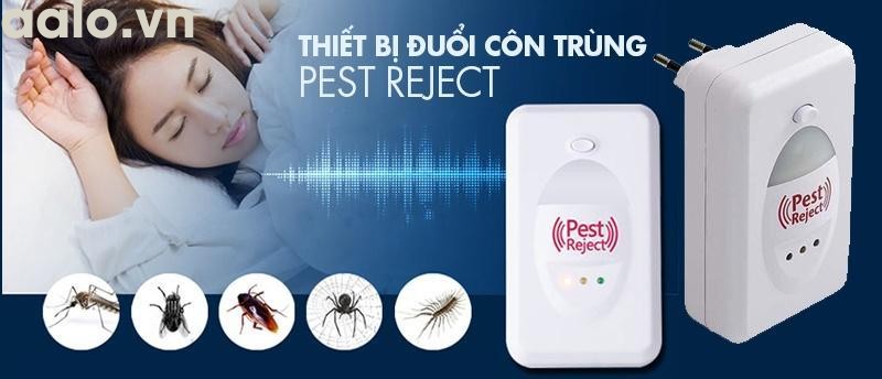 Máy đuổi côn trùng Pest Reject chuẩn mẫu mới - aalo.vn