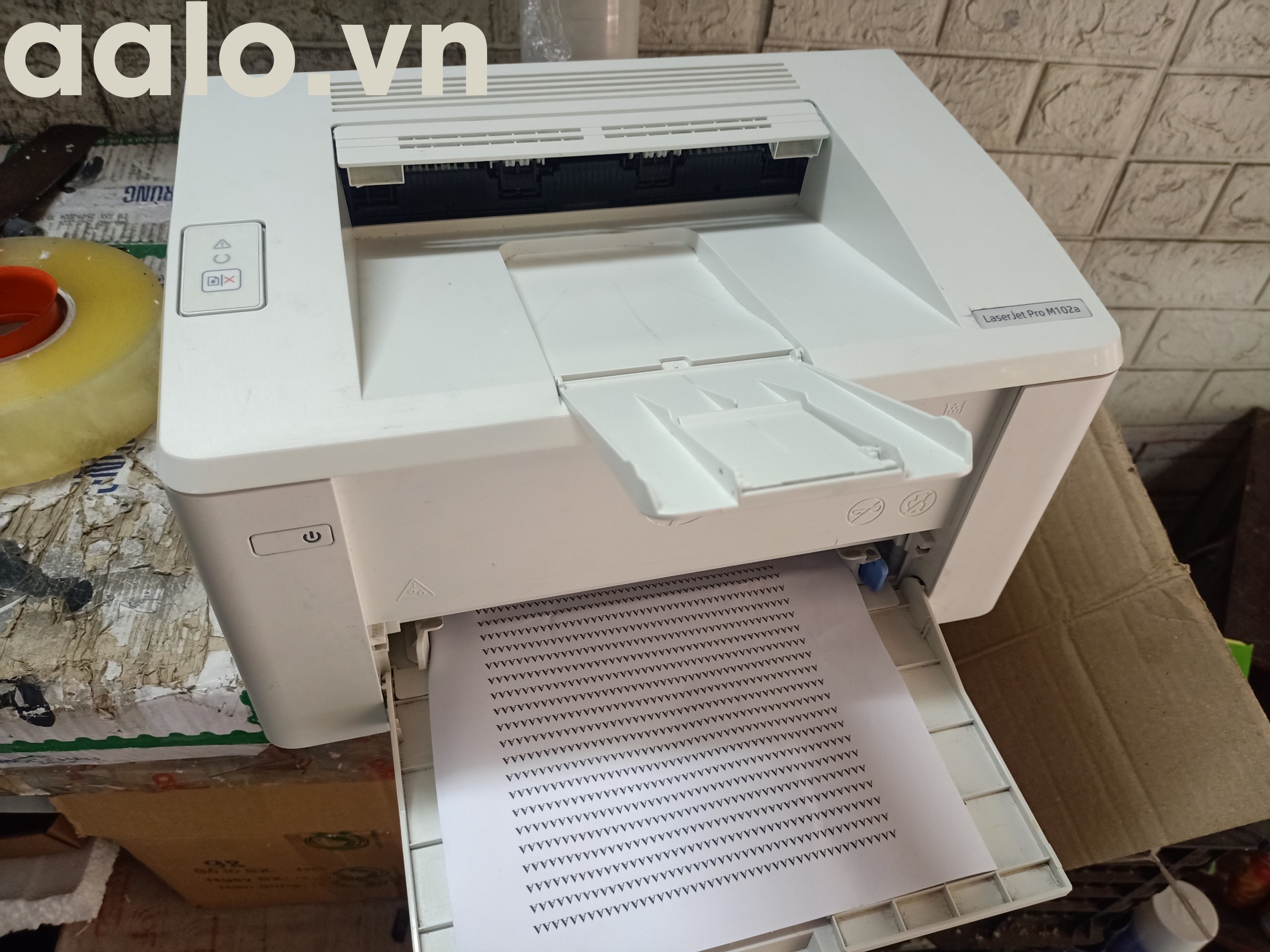 Máy in laser đen trắng HP LaserJet Pro M102a bảo hành 3 tháng 