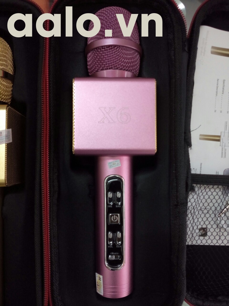 Micro X6 Kèm Loa Bluetooth 3 trong 1