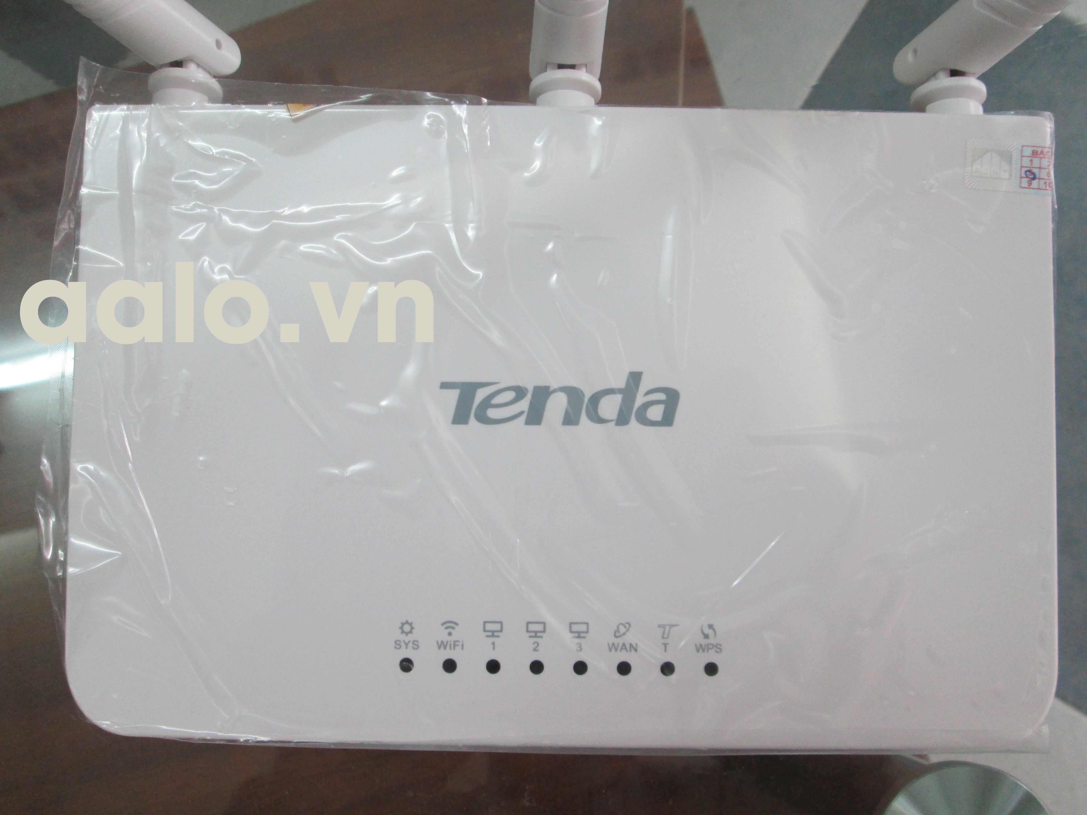Wireless Router wifi Tenda F3  - Bộ phát wifi 3 râu (trắng)