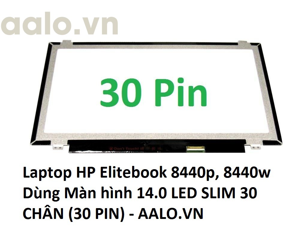 Màn hình Laptop HP Elitebook 8440p, 8440w