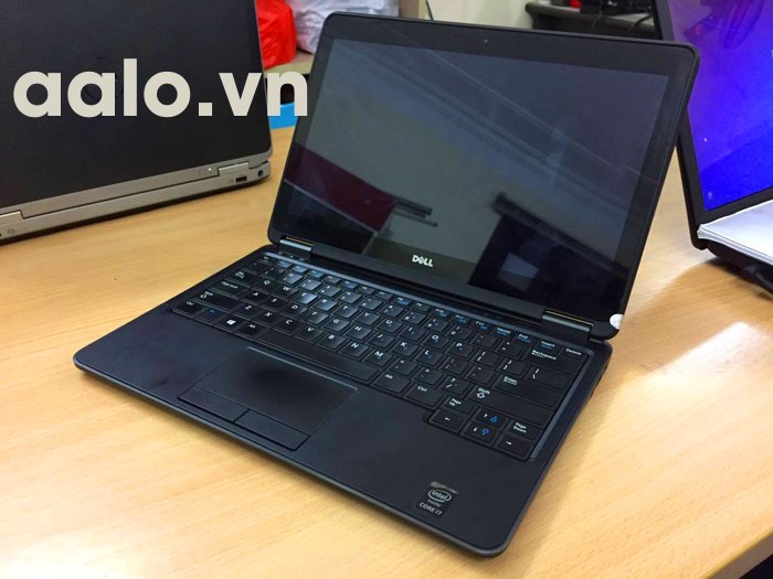 Laptop Dell 7240 Intel Core i7-4600U RAM 4GB Ổ 256GB SSD VGA intel Graphics HD 4400