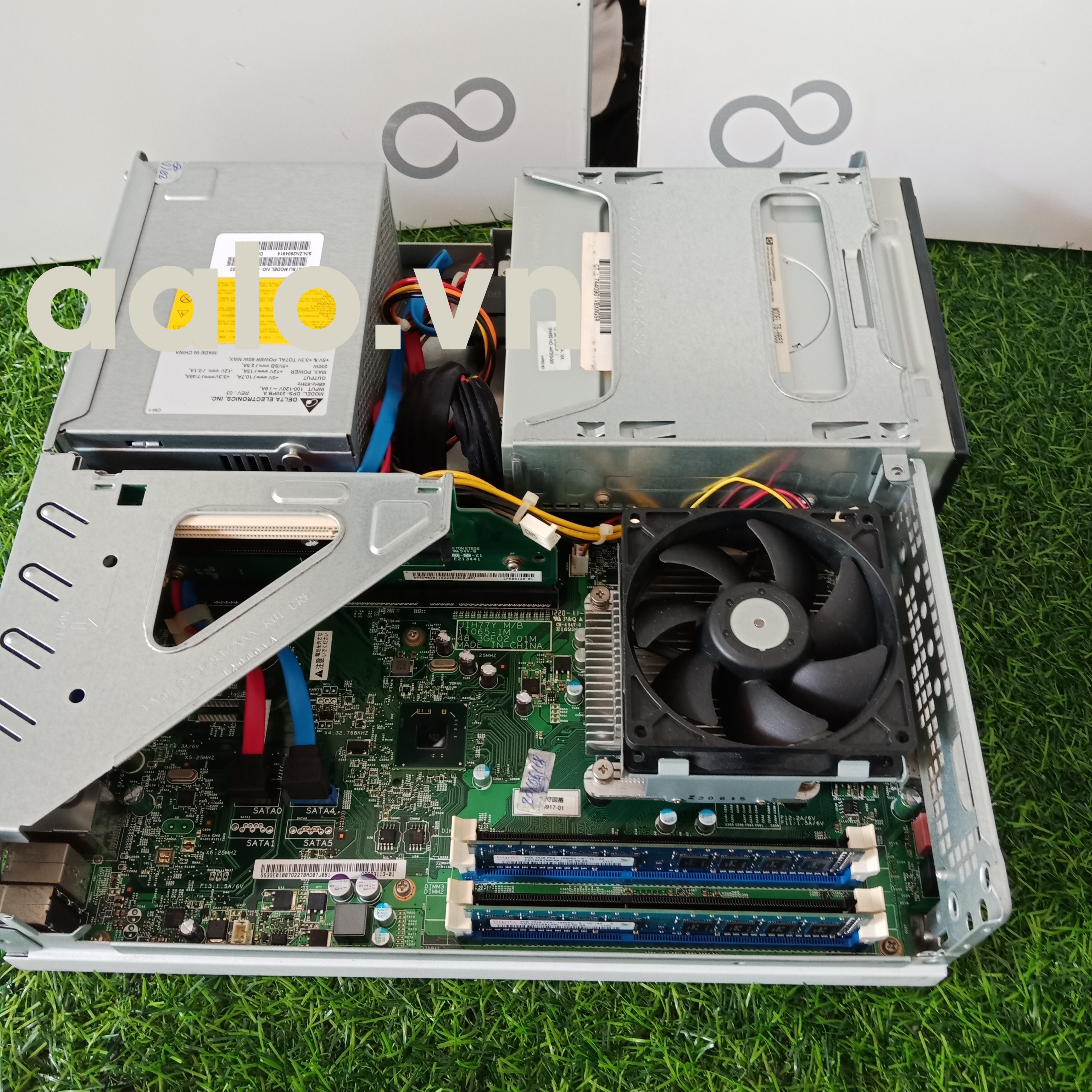 Máy tính đồng bộ Fujitsu Esprimo D582 Mainboard H77, CPU Intel i5 2400 ram DDR3 2G, ổ cứng 250G.(cũ)