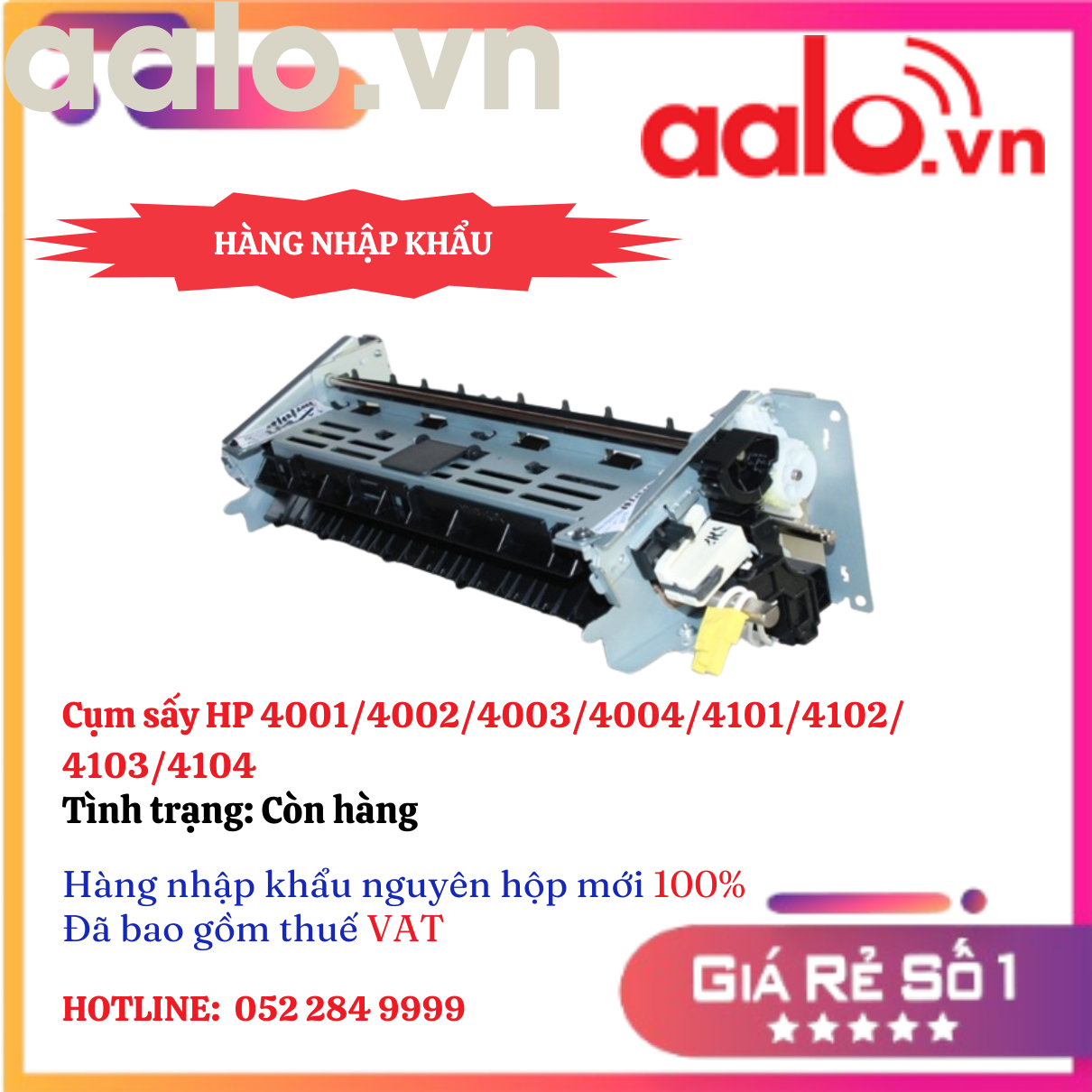 cụm sấy HP 4001/4002/4003/4004/4101/4102/4103/4104-HÀNG NHẬP KHẨU