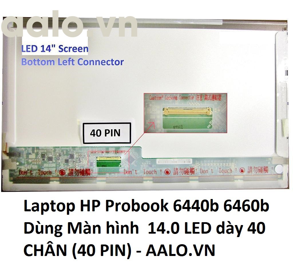 Màn hình laptop HP Probook 6440b 6460b