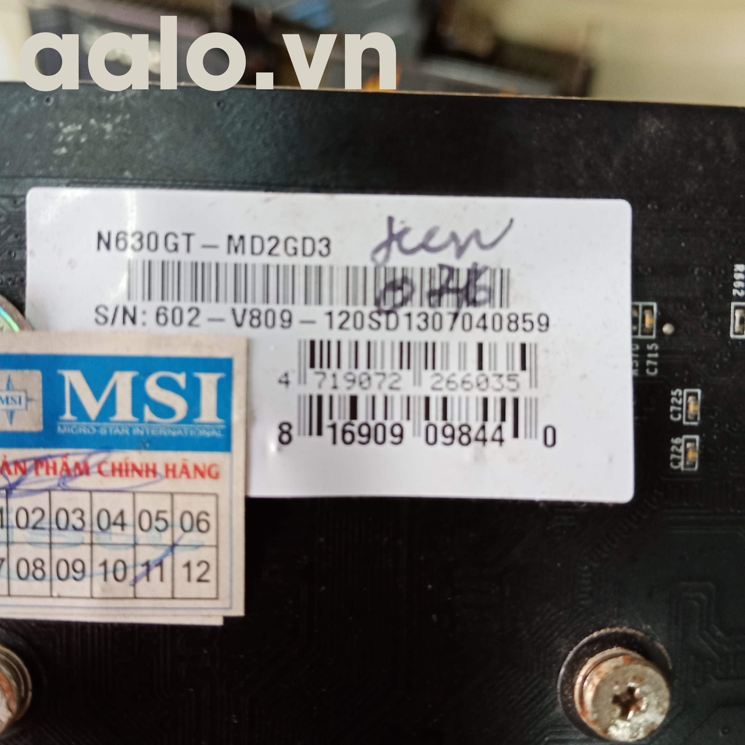 Card hình MSI N630GT
