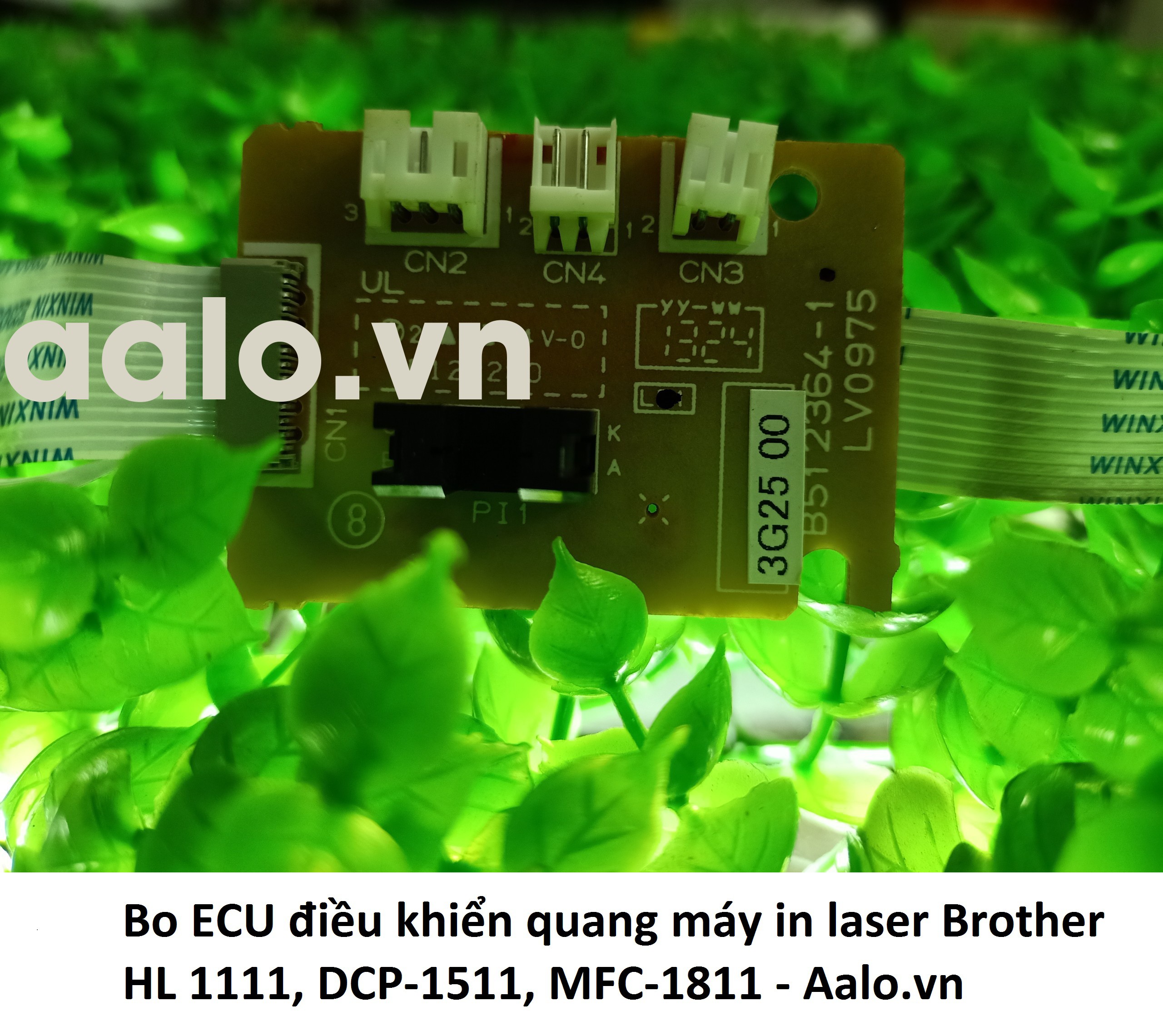 Bo ECU điều khiển quang máy in laser Brother HL 1111, DCP-1511, MFC-1811