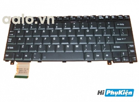 Bàn phím laptop TOSHIBA U305, U300, M600 - Keyboard TOSHIBA