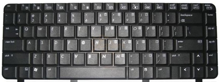 Bàn phím laptop HP DV4 - keyboard HP