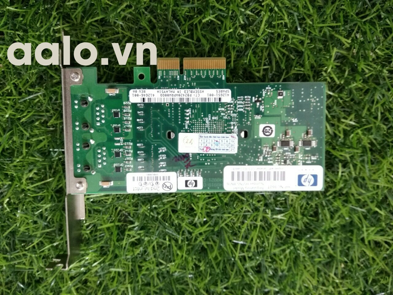 Card Lan server  HP H5007NL, 2 port 1Gbps, PCI-E 4x