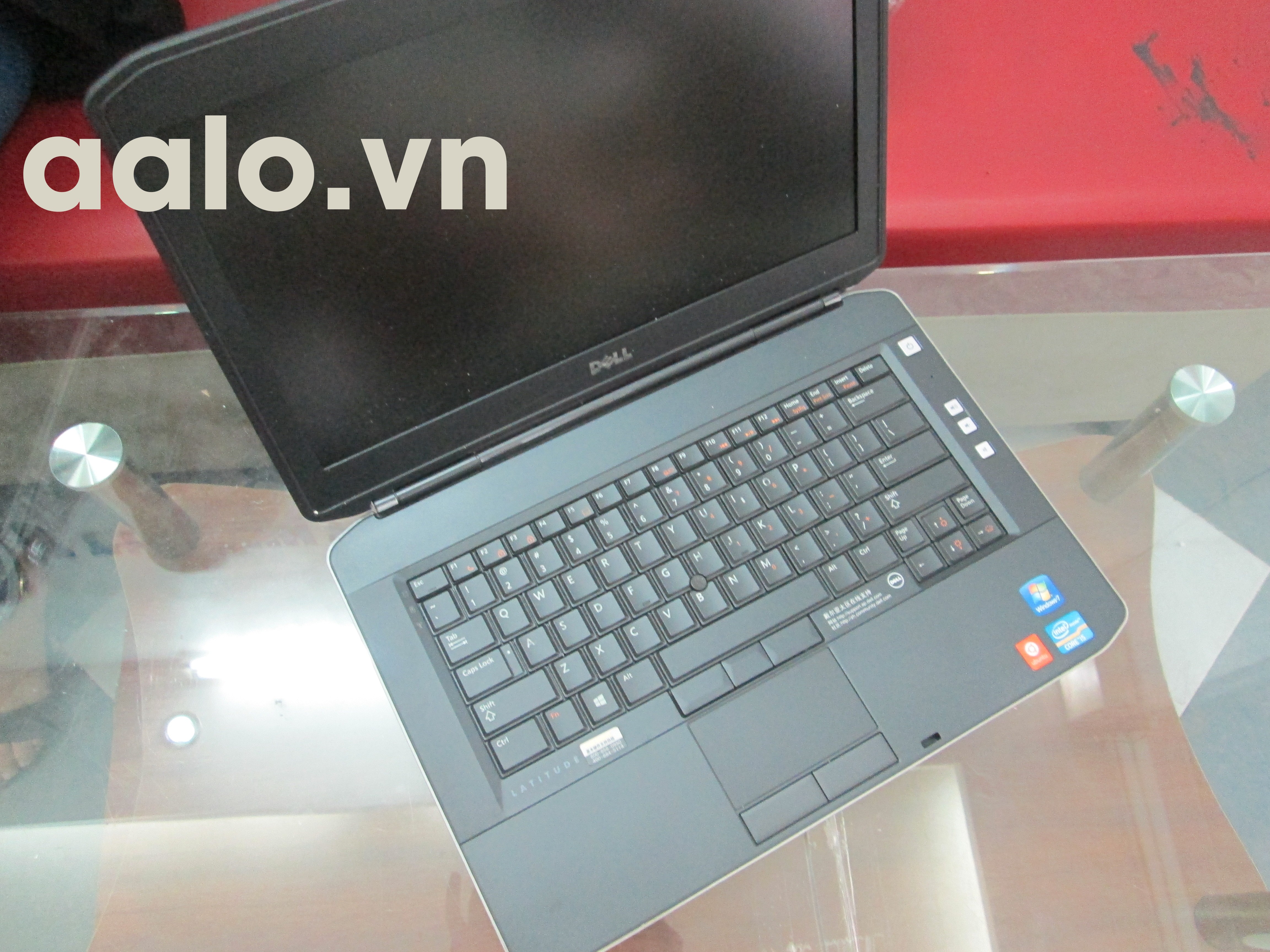 Laptop cũ - Dell Latitude E5430 CPU Intel Core I5-2520M/ RAM 4G/HDD 250G/ 14