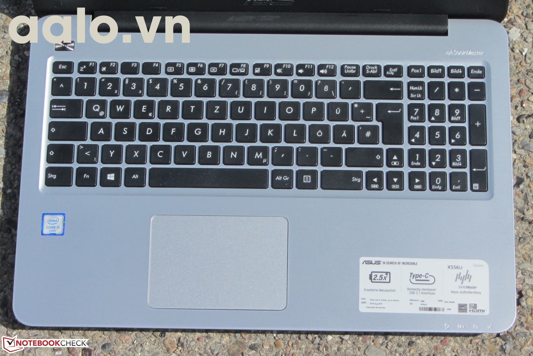 Bàn phím Laptop Asus X556 - Keyboard Asus