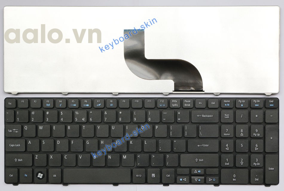 Bàn phím Laptop AcerAspire 5810, 5536, 5738 5739 7735Z 5740 5536G 5738 - Keyboard Acer