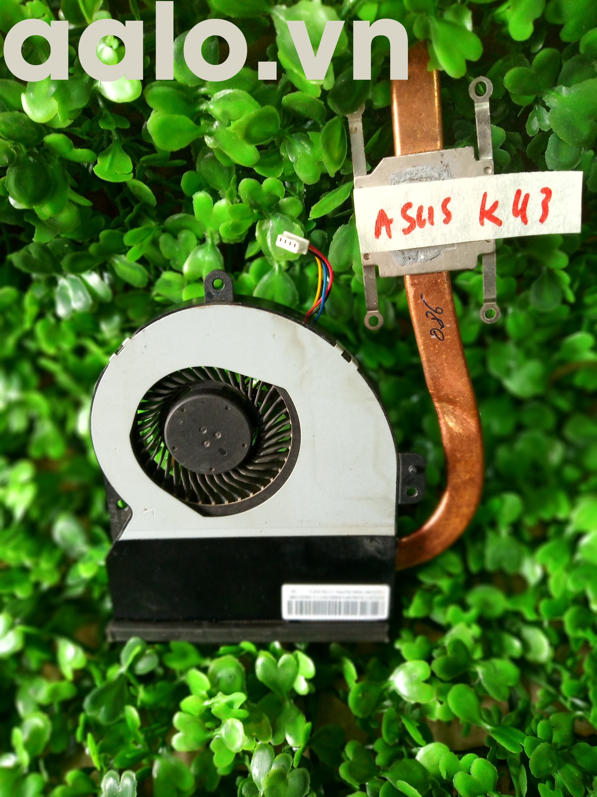 Quạt tản nhiệt laptop Asus K43E, K43S, K43V