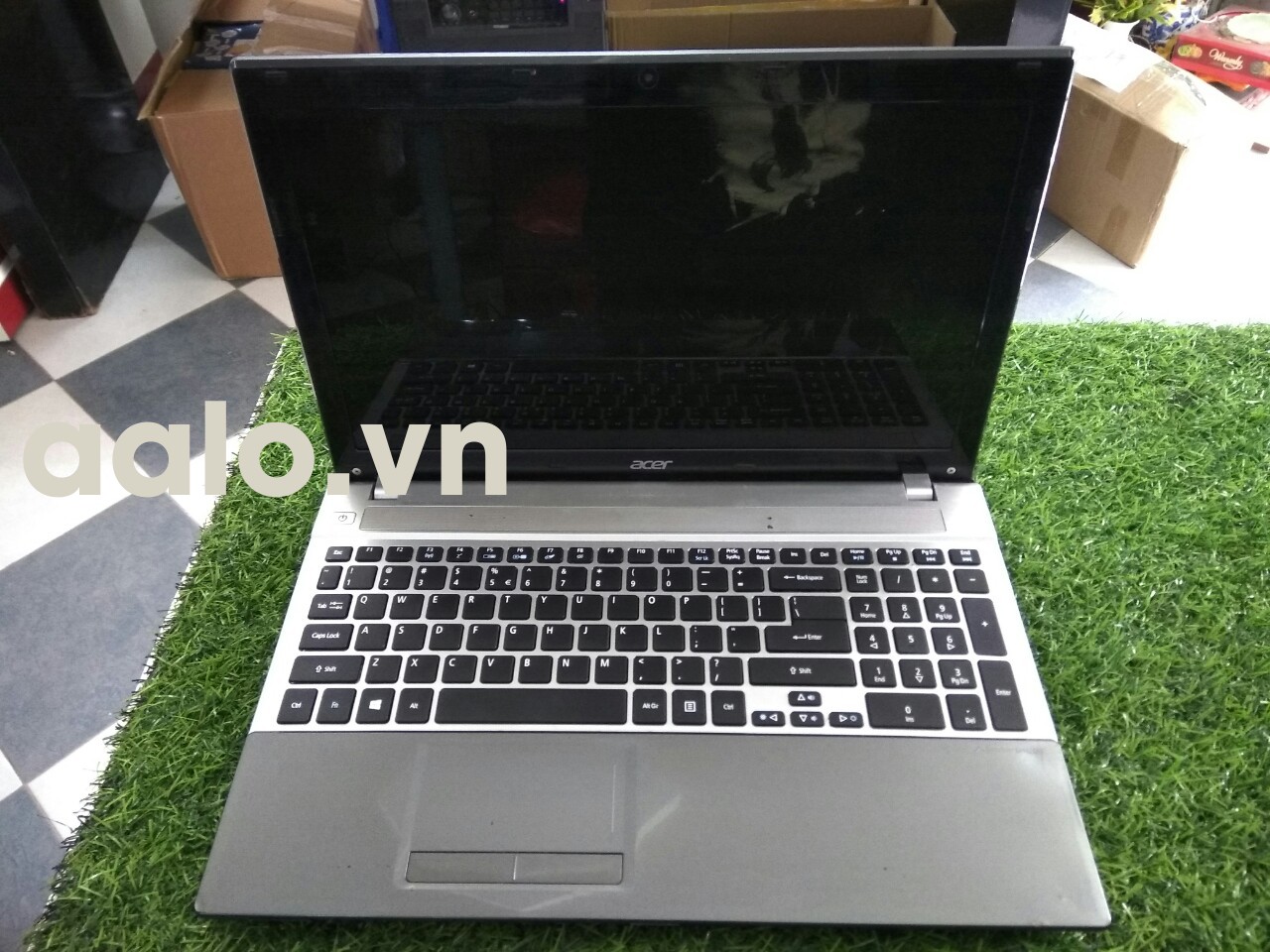 Laptop Acer v3-571 cũ (Core i5 - 3210M, 4GB, 250GB, Intel HD Graphics 4000, 15.6 inch) - bảo hành 1 năm