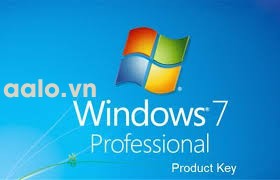 Key Windows 7 Professional English 32/64 Bit OEM 5 PC