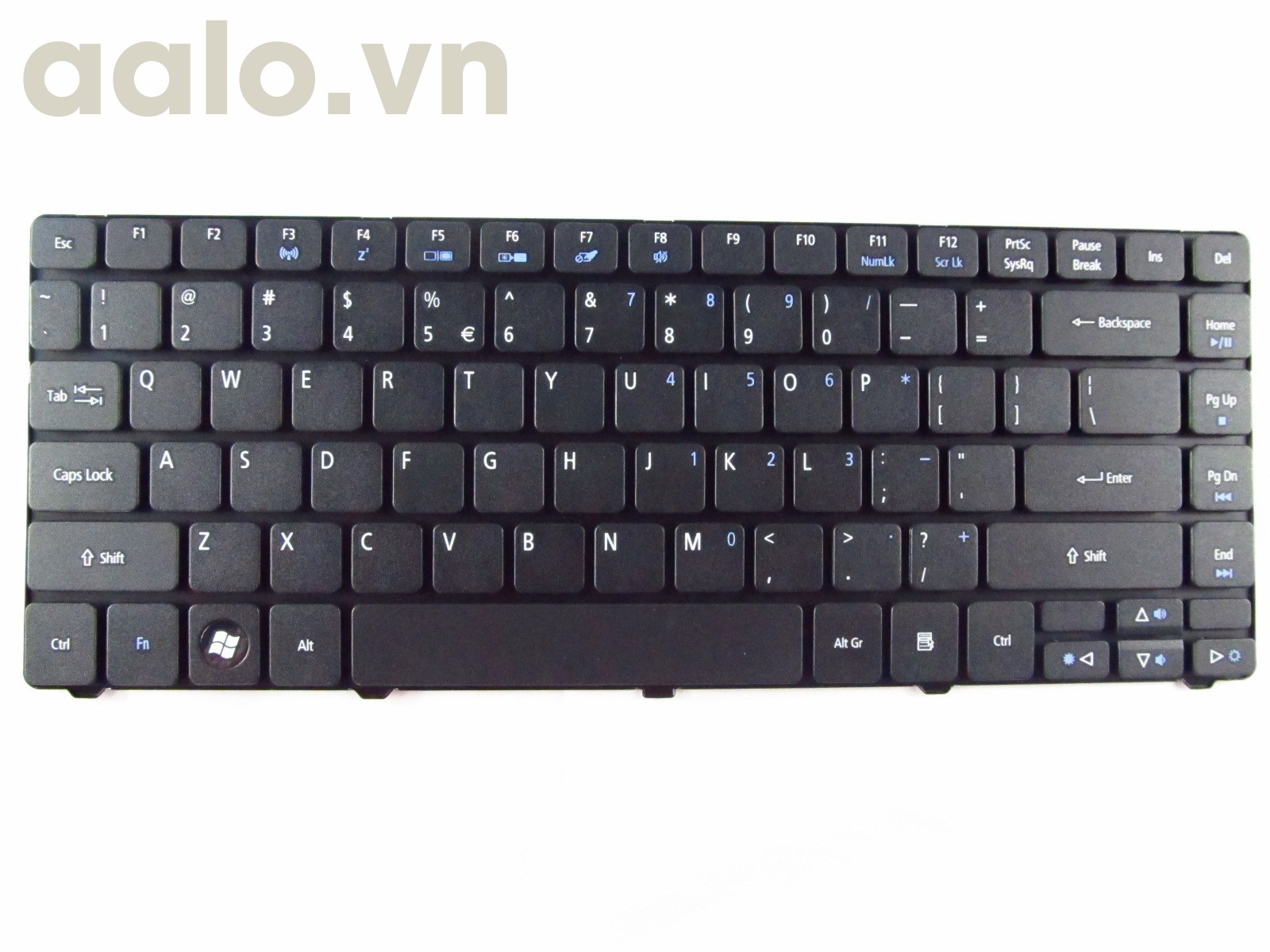 Bàn phím Laptop Acer Asprie 4736, 4736Z, 4736G, 4736ZG - Keyboard Acer